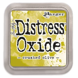 71 Distress Oxide CRUSHED OLIVE tdo55907 Isaleocrea Saint Pourcain sur Sioule Allier Auvergne