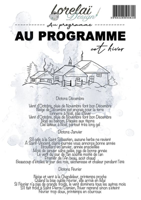 836 Tampon Au Programme Isaleocrea Saint Pourçain sur Sioule Allier Auvergne