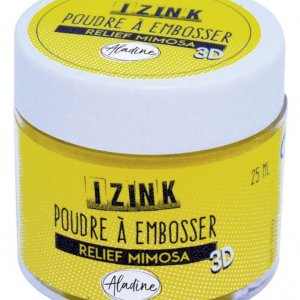 577 Poudre à Embosser Mimosa Isaleocrea Saint Pourçain sur Sioule Allier Auvergne
