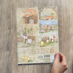 436 papiers A4 Aesop's Fables cbcl046 Isaleocrea Saint Pourçain sur Sioule Allier Auvergne