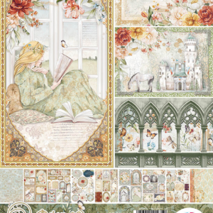 433 Set papiers A4 Reign of Grace cbcl060 Isaleocrea Saint Pourçain sur Sioule Ammier Auvergne