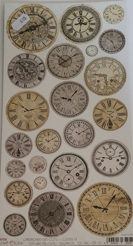1095 Chipboard Clocks 01 Isaleocrea Saint Pourçain sur Sioule Allier Auvergne