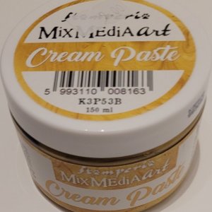 1118 Cream Paste metallique 150 ml. Or Isaleocrea Saint Pourçain sur Sioule