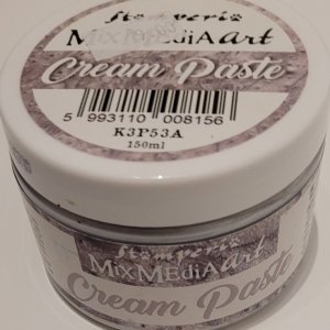 1119 Cream Paste metallique 150 ml. Argent Isaleocrea Saint Pourçain sur Sioule Allier Auvergne