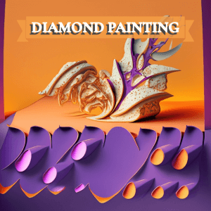 Diamond painting