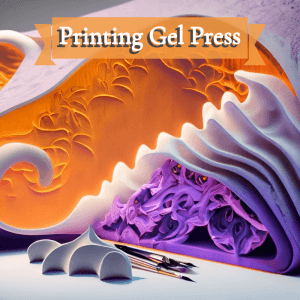 Printing Gel Press